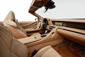 Lexus LC500 Convertible 2020 года  (WW)